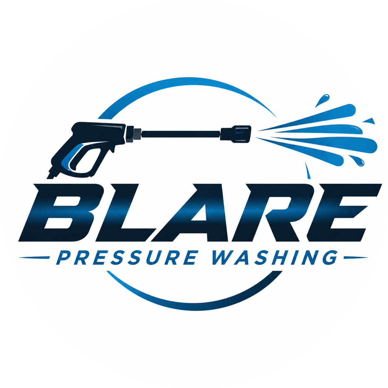 Blare Pressure Washing logo